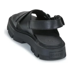 Best Sorel - REIN CB CRISSCROSS SANDAL Noir