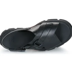 Best Sorel - REIN CB CRISSCROSS SANDAL Noir
