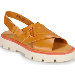 Hot Sorel - REIN CB CRISSCROSS SANDAL Cognac