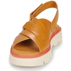 Hot Sorel - REIN CB CRISSCROSS SANDAL Cognac