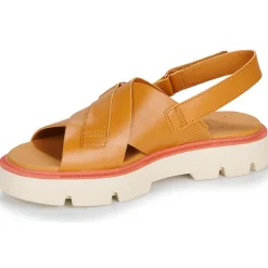 Hot Sorel - REIN CB CRISSCROSS SANDAL Cognac