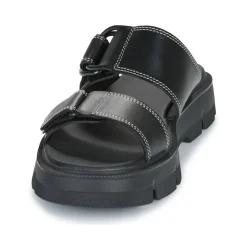 Discount Sorel - REIN CB SLIDE SANDAL Noir