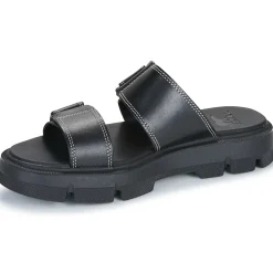 Discount Sorel - REIN CB SLIDE SANDAL Noir