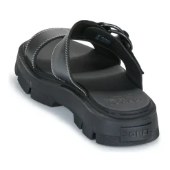 Discount Sorel - REIN CB SLIDE SANDAL Noir