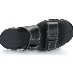 Discount Sorel - REIN CB SLIDE SANDAL Noir