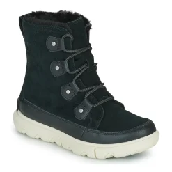 Clearance Sorel - EXPLORER II JOAN FAUX FUR Noir