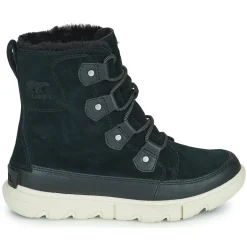 Clearance Sorel - EXPLORER II JOAN FAUX FUR Noir