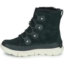 Clearance Sorel - EXPLORER II JOAN FAUX FUR Noir