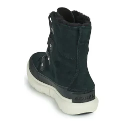 Clearance Sorel - EXPLORER II JOAN FAUX FUR Noir