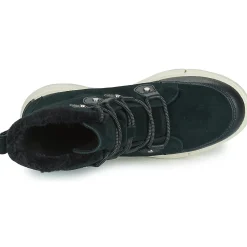 Clearance Sorel - EXPLORER II JOAN FAUX FUR Noir