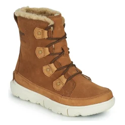 Outlet Sorel - EXPLORER II JOAN FAUX FUR Camel