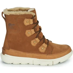 Outlet Sorel - EXPLORER II JOAN FAUX FUR Camel