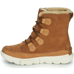 Outlet Sorel - EXPLORER II JOAN FAUX FUR Camel