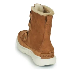 Outlet Sorel - EXPLORER II JOAN FAUX FUR Camel