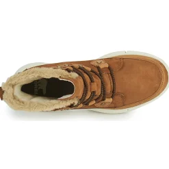 Outlet Sorel - EXPLORER II JOAN FAUX FUR Camel
