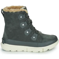 Sale Sorel - EXPLORER II JOAN FAUX FUR Gris