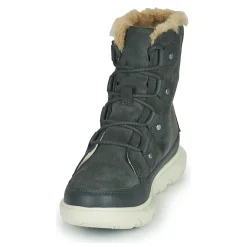 Sale Sorel - EXPLORER II JOAN FAUX FUR Gris