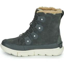 Sale Sorel - EXPLORER II JOAN FAUX FUR Gris