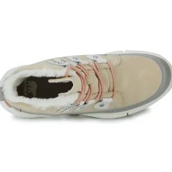 Online Sorel - EXPLORER II JOAN WP Beige