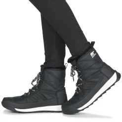 Best Sorel - WHITNEY II SHORT LACE WP Noir