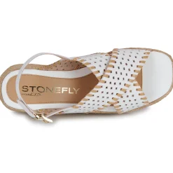 Online Stonefly - IVORY 2 NAPPA LTH Blanc