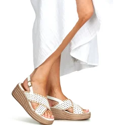 Online Stonefly - IVORY 2 NAPPA LTH Blanc