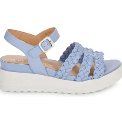 New Stonefly - PARKY 16 EMBOSSED S./NAPPA LTH Bleu