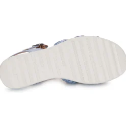 New Stonefly - PARKY 16 EMBOSSED S./NAPPA LTH Bleu