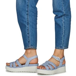 New Stonefly - PARKY 16 EMBOSSED S./NAPPA LTH Bleu