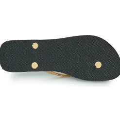 New Superdry - CODE ESSENTIAL FLIP FLOP Doré