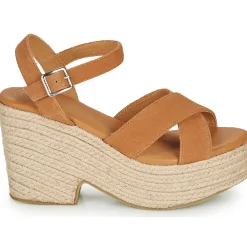New Superdry - HIGH ESPADRILLE SANDAL Cognac
