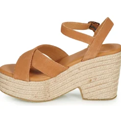 New Superdry - HIGH ESPADRILLE SANDAL Cognac