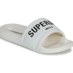 Hot Superdry - SANDALE CITY LUXE Blanc