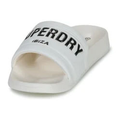 Hot Superdry - SANDALE CITY LUXE Blanc
