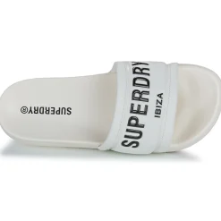 Hot Superdry - SANDALE CITY LUXE Blanc