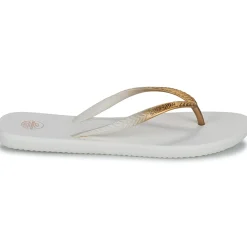 Discount Superdry - TONG METALLISEES CORE Blanc