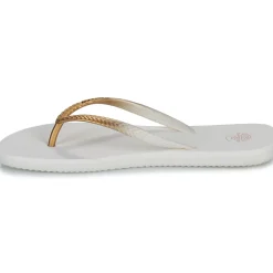 Discount Superdry - TONG METALLISEES CORE Blanc