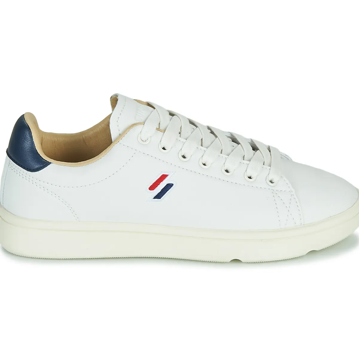 Online Superdry - VINTAGE TENNIS Blanc