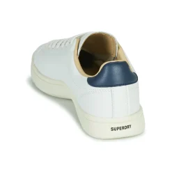 Online Superdry - VINTAGE TENNIS Blanc
