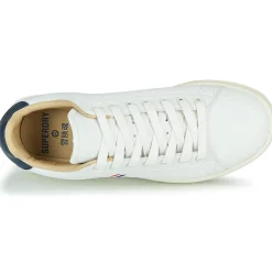 Online Superdry - VINTAGE TENNIS Blanc