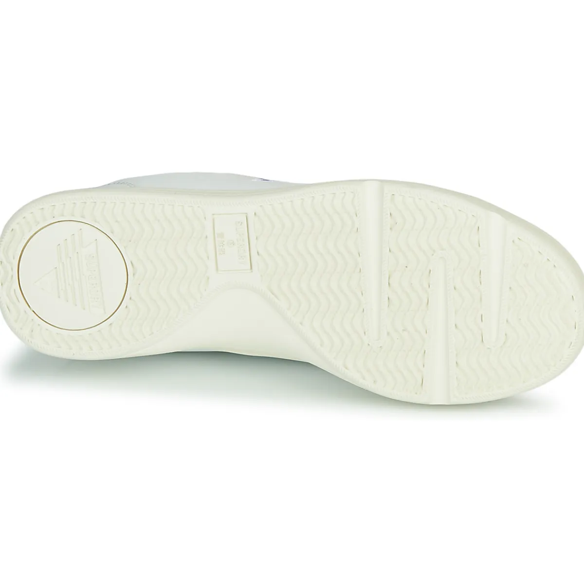 Online Superdry - VINTAGE TENNIS Blanc