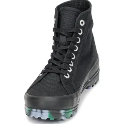 Outlet Superga - 2341 ALPINA MARBLEGUM Noir