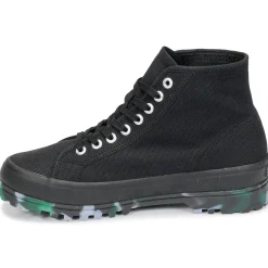 Outlet Superga - 2341 ALPINA MARBLEGUM Noir