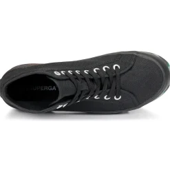 Outlet Superga - 2341 ALPINA MARBLEGUM Noir