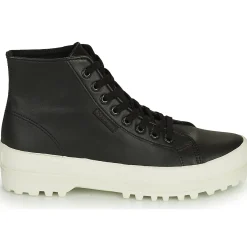 Sale Superga - 2341 ALPINA NAPPA Noir