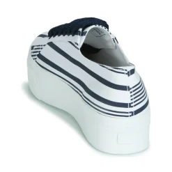 Superga - 2790 COT MULTI STRIPE W Blanc