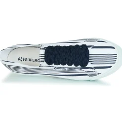 Superga - 2790 COT MULTI STRIPE W Blanc