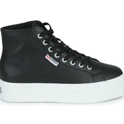 Best Superga - 2730 HI TOP NAPPA Noir