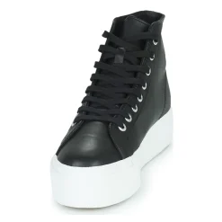 Best Superga - 2730 HI TOP NAPPA Noir