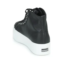 Best Superga - 2730 HI TOP NAPPA Noir